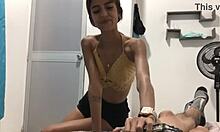 mucha leche from my big dick after stepsister blowjob