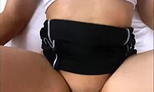 Petite Tetona Recibe Golpes De Misionero Después De La Escuela