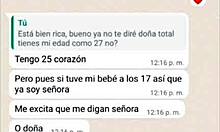 I took photos of doña mary in leggings. What a great ass the neighbor has!