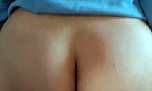 Amateur College Girl Shows Off Her Tight Ass In Doggy