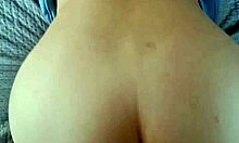 Amateur College Girl Shows Off Her Tight Ass In Doggy