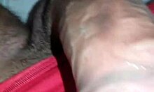 i cummed on the dildo rubbin my cock on my ass, feelin so good with anal toys and squirting.