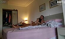 Ana Rothbard Smoking With Husband And Making Love