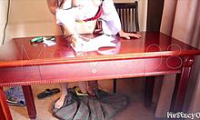 Stepson Gets Fucked By Stepdad During Homework!