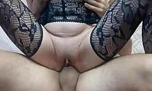 Fucking a mature stranger and filming a video