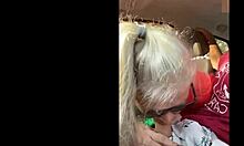 Hot mature milf sucks her best friends big cock