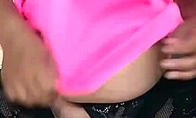 I invited my cuckold friend and sucked his cock then rode him until i came twice with creampies