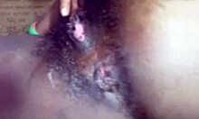 homemade solo masturbation with huge dildo orgasm