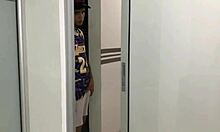 Stepsister Exercising Tempts Me To Caress Her Fully!