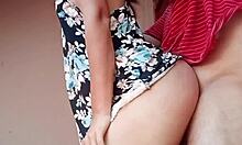 vecina moja verga en lavanderia y corrida facial