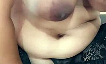 I invited my cuckold friend and sucked his cock then rode him until i came twice with creampies