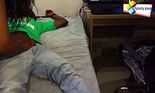 she makes him lie down takes charge fucks his sweet cock