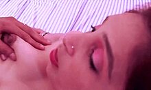 Beautiful Desi Bhabhi Amazing Threesome Sex With Husband And Servant