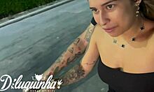 Fucking the little blonde in the abandoned house in messejana 😈