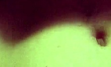 intense tittyfuck in bikini ends with facial