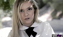 innocent teen explores anal for the first time