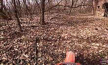 Dirtbike ride turns into wild fucking!