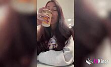 Petite woman handles 10-inch challenge with Sofia Sweet Secrett quite the enthusiast - Fakings