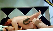 Fat Slut FUCKING Doggystyle With Neighbor