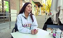 Petite woman handles 10-inch challenge with Sofia Sweet Secrett quite the enthusiast - Fakings