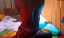 Bbw Nigerian Pornstar Sucks And Licks Pussy Behind Scenes