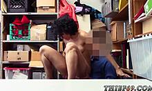 fake police ebony suspect was apprehended trying to steal numerous items