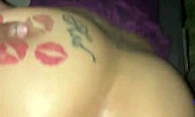 lightskin ebony cheating step-sister sucks cock and gets creampied outside 😈