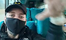 Latina offers boyfriend intense oral on public bus between bogota and medellin