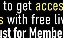 Blonde Ophelia Kaan calls friend to fuck her