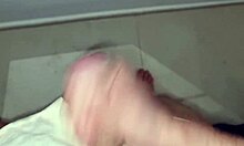 Ansima moans and cums huge cock - open mouth and drink my sperm