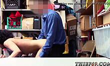 fake police ebony suspect was apprehended trying to steal numerous items