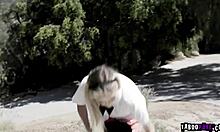 innocent teen explores anal for the first time