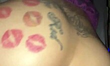 lightskin ebony cheating step-sister sucks cock and gets creampied outside 😈