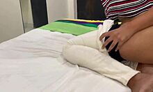 School Girl Gets Fucked in OYO Hotel Room