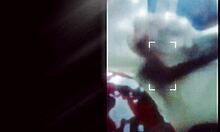 Prettyfeetelite gives old man cheating footjob with bare feet