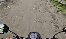 The pretty brunette teen receives abundant hot cum on her lovely face