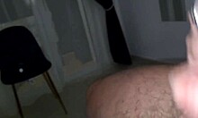 Ansima moans and cums huge cock - open mouth and drink my sperm