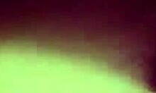 intense tittyfuck in bikini ends with facial