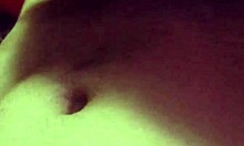 intense tittyfuck in bikini ends with facial