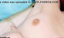 Striking Red-Haired Beauty Reveals Her Sexy Body