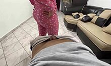 Mi Hermosa Hijastra Bailando Twerking Para Ganar Favor De Su Padrastro