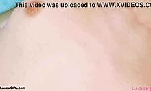 Striking Red-Haired Beauty Reveals Her Sexy Body