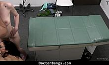 Nurse sheena ryder prepares the patient for the doctor