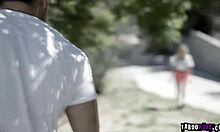 innocent teen explores anal for the first time