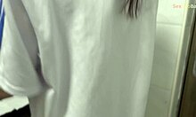 sexbaobao getting rough fucked during phone call 😈