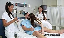 Intense Hospital Foursome with Naughty Doctors