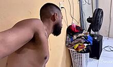 Neighbor surprises me at home, helps with some naughty work 😘