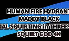 Dean Van Damme Gets Reverse Cowgirl Revenge On Maddy Black's Ass