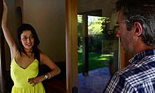 Gigi Loren, you're getting fucked by the bachelor next door!