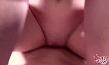 Vixenish Stepdaughter Jenna Fallz Wants Seth Brogans Seed Inside